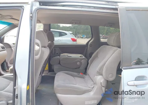 2006 Toyota Sienna Le from USA, damaged, VIN 5TDZA23C76S436758